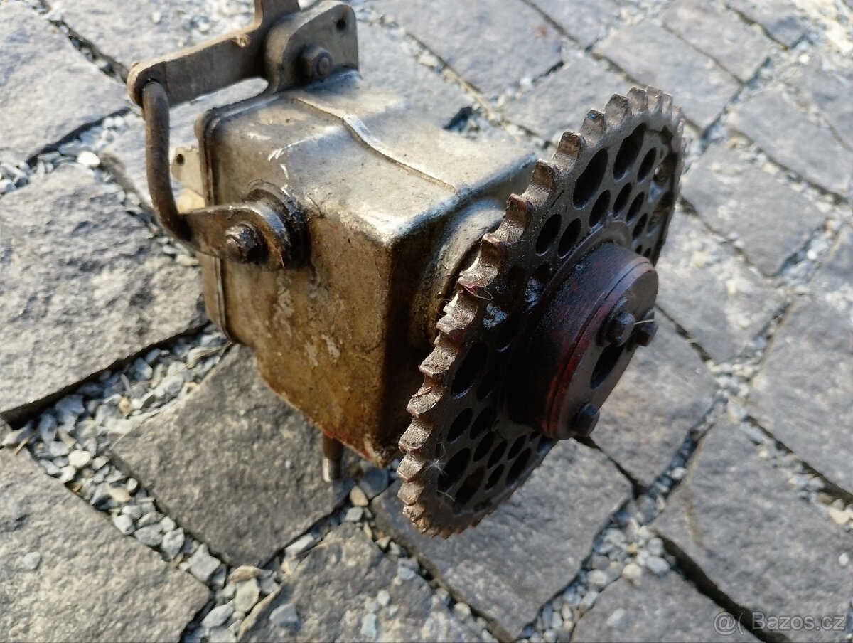 Jawa speciál převodka