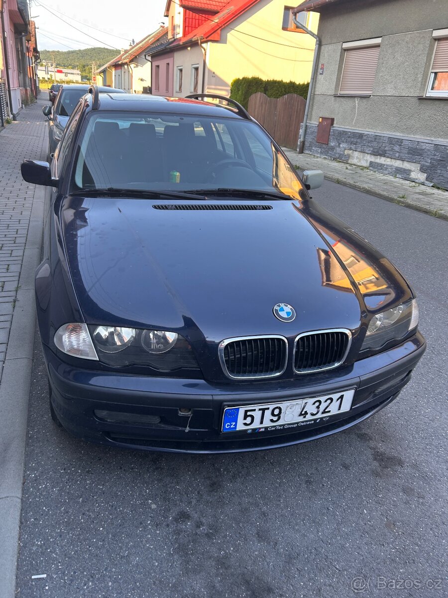 BMW 320D e46