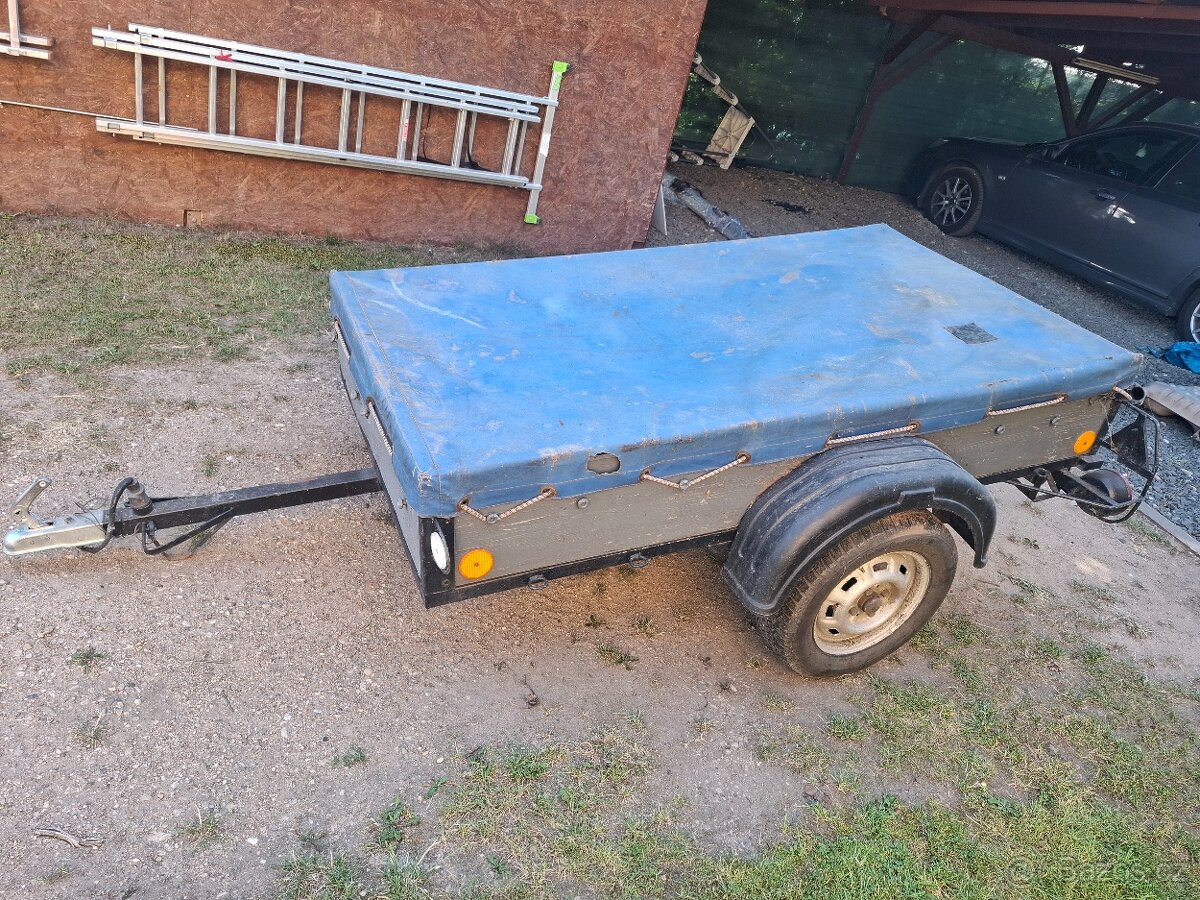 Přívěsný vozík RS-02 s ČR TP