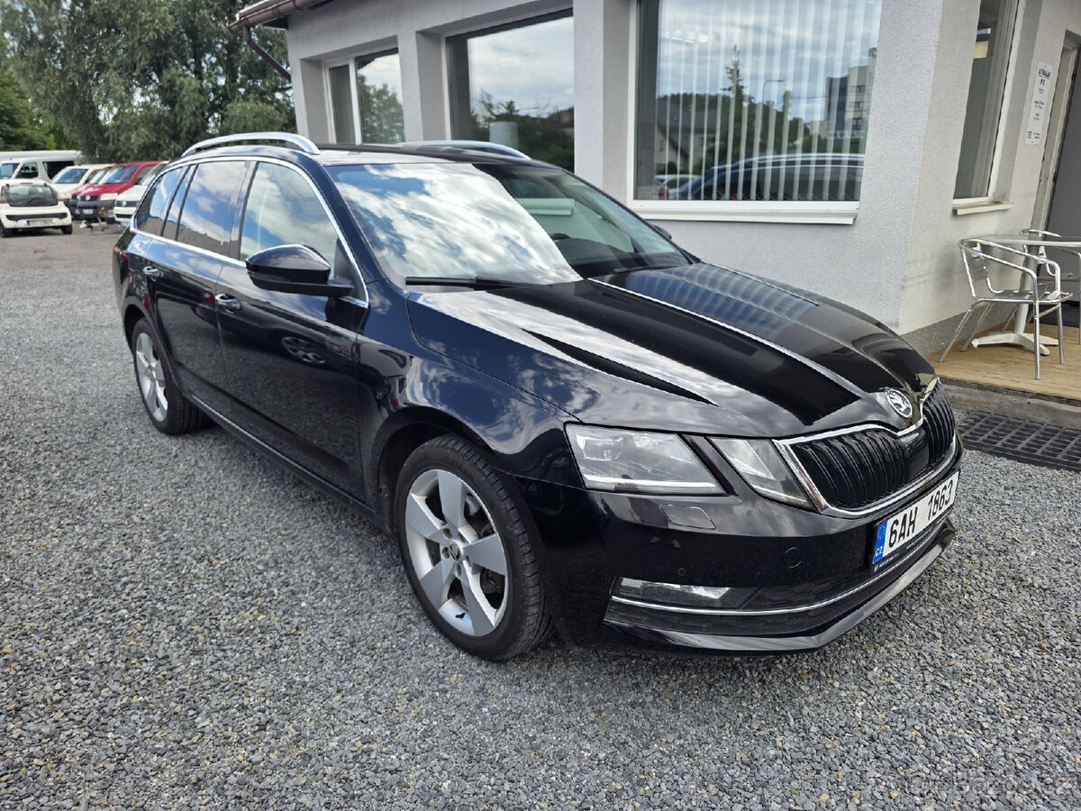 Škoda Octavia III.2.0 TDI Navi 110k Led