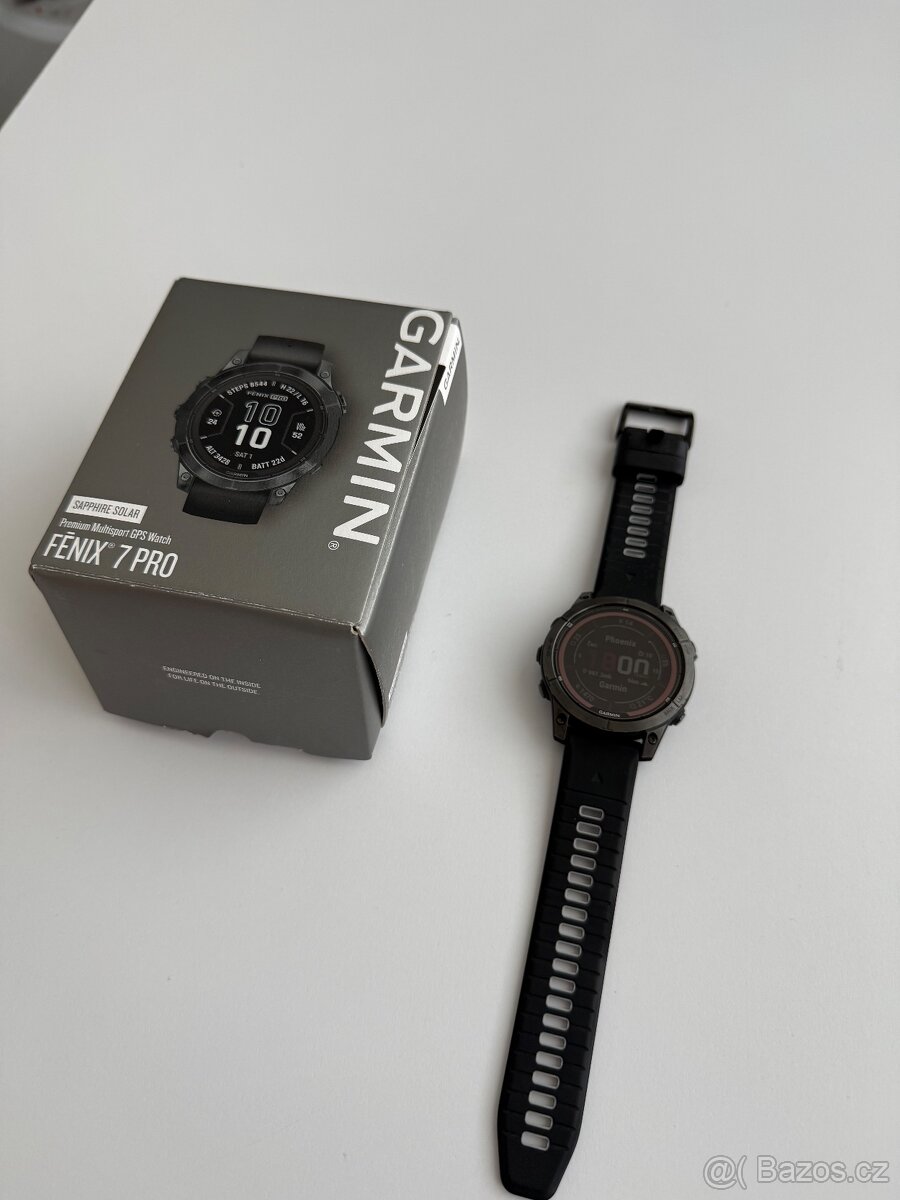 Garmin Fenix 7 Pro Sapphire Solar