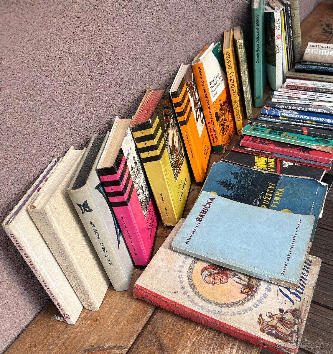 Balík 46 knih – klasika, dobrodružství, krimi