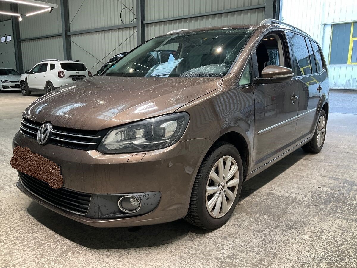 Volkswagen Touran III 2.0 Tdi 103 KW HIGHLINE BI-XENONY
