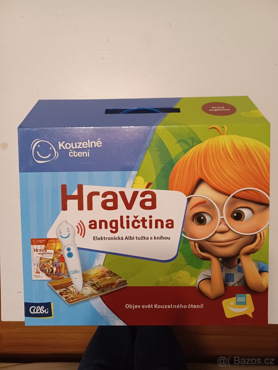 Albi tužka - Hravá angličtina