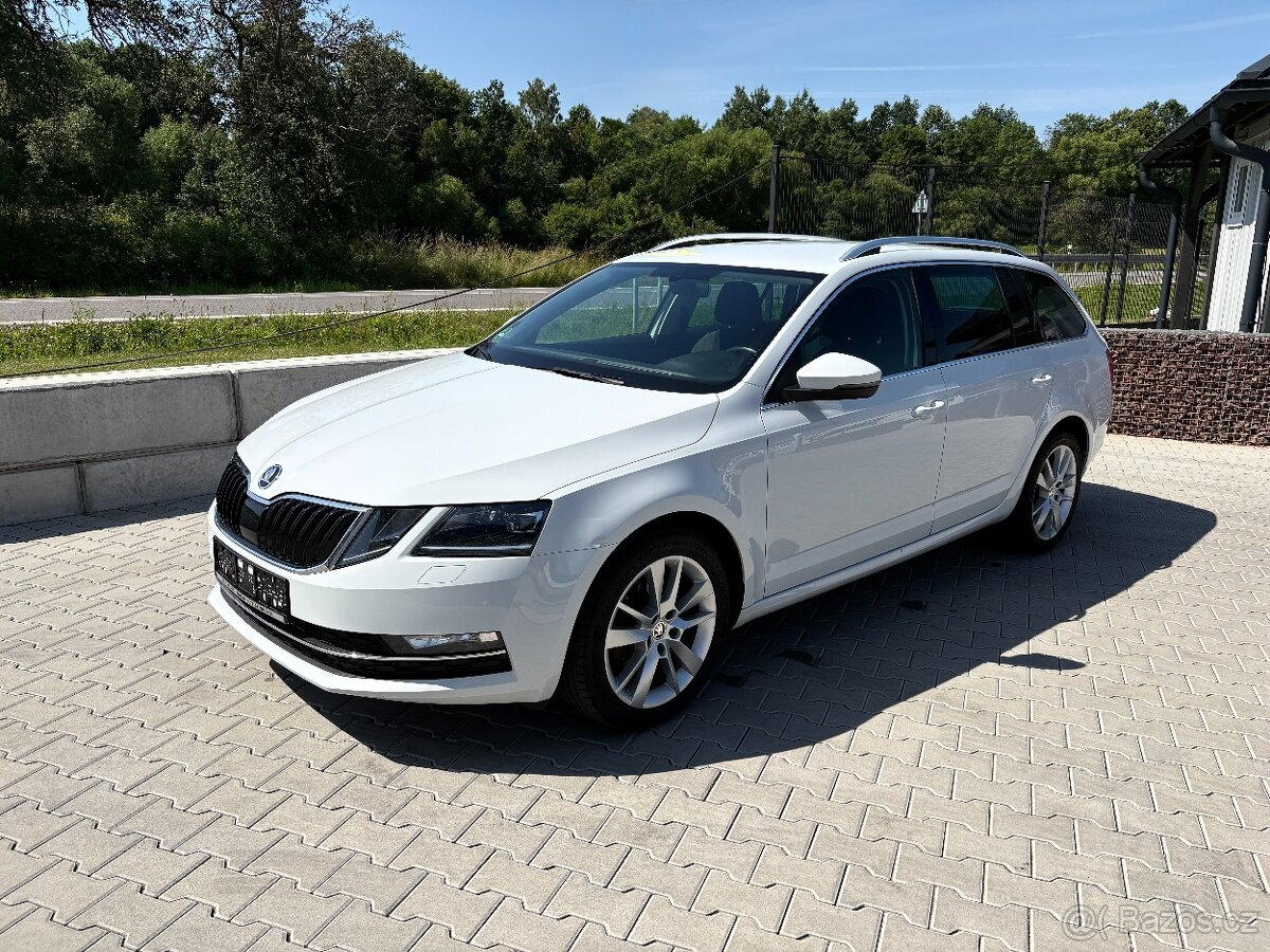 Škoda Octavia 3 2.0 Tdi DSG 110kw/150ps Full LED Navi Alu
