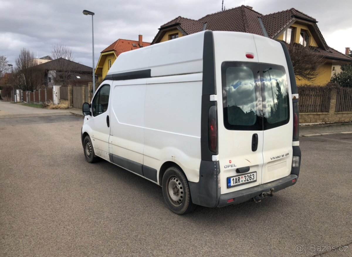 Opel Vivaro 1,9DTi