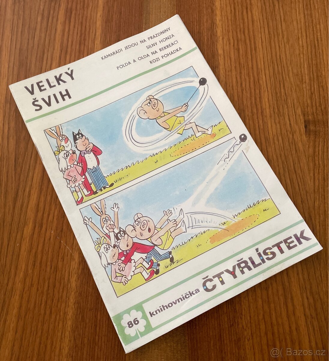 Čtyřlístek 86 - Velký švih (1980)