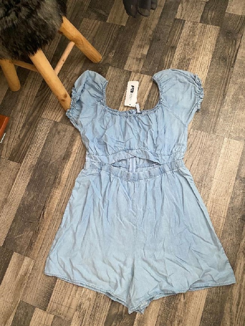 Krásný luxusní overal New Yorker vel.42/XL-PC 449