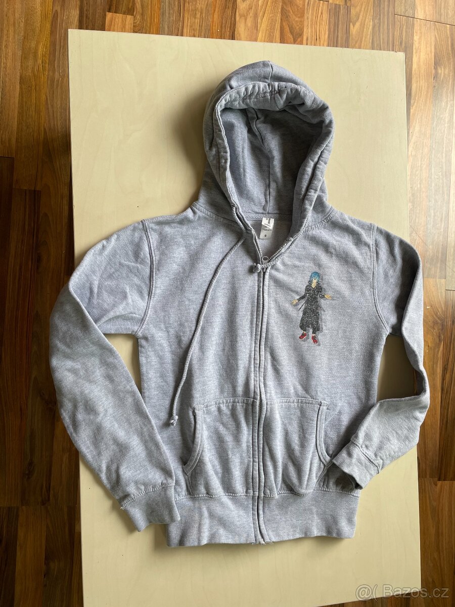 Mikina Tomura Shigaraki, vel S ale je volná, Just hoods