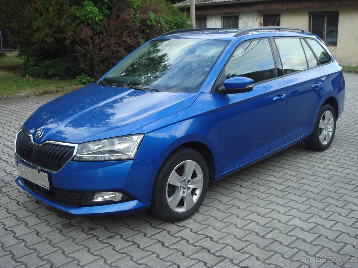 Škoda Fabia III combi facelift 2020 1.0tsi 70kw 110tkm