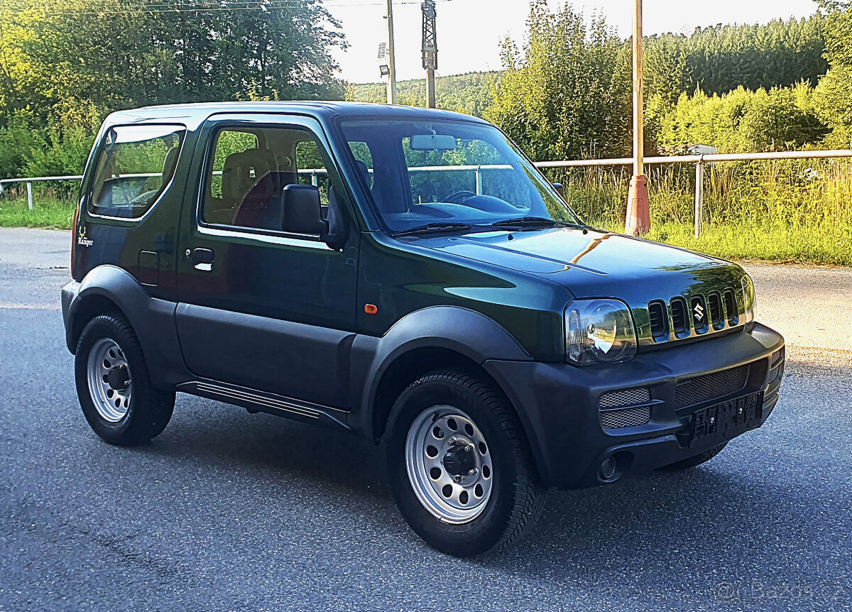 Suzuki Jimny 1.3i., 63kw., 2009, 4x4, Tažné.