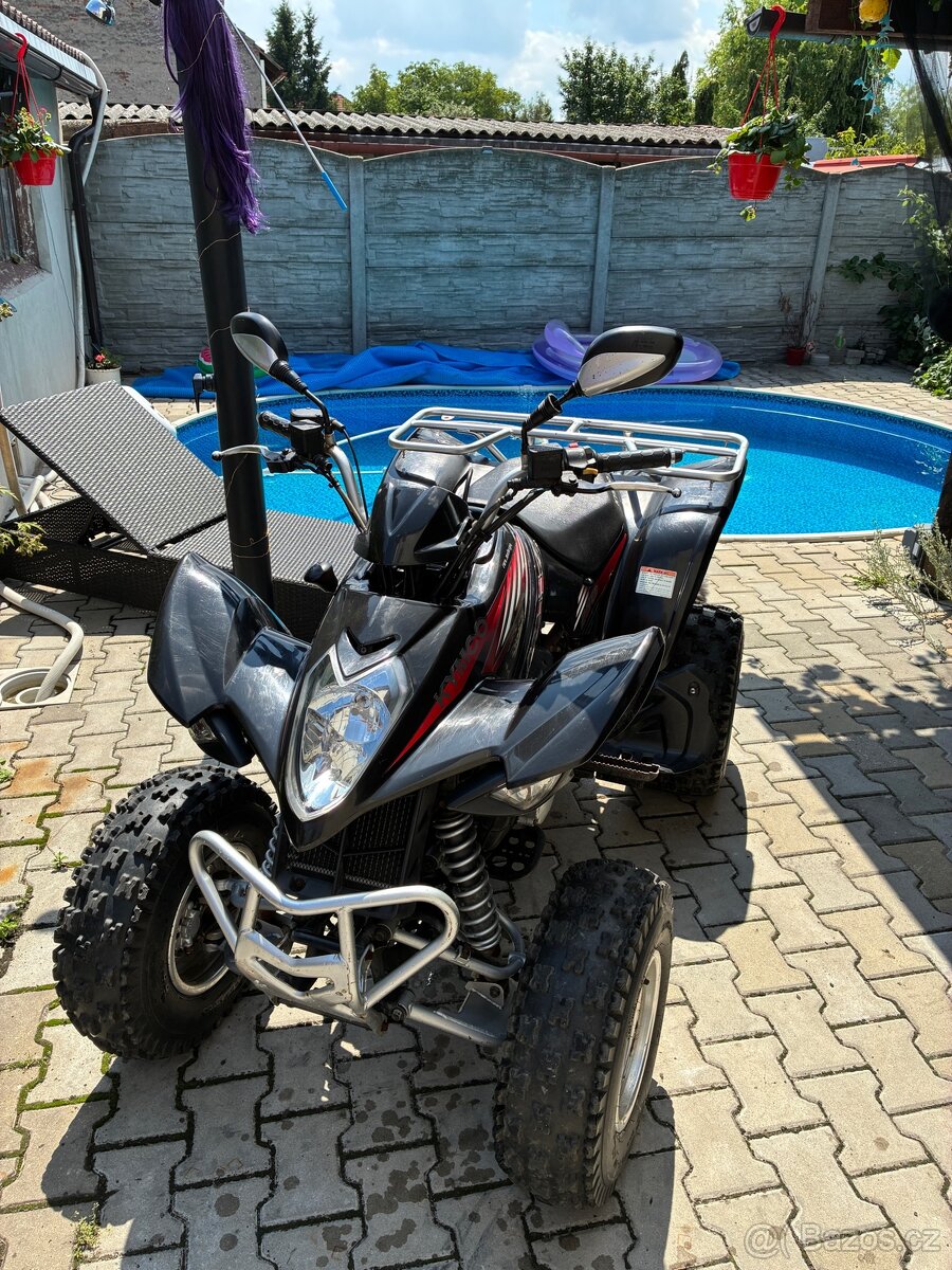Kymco maxxer 250