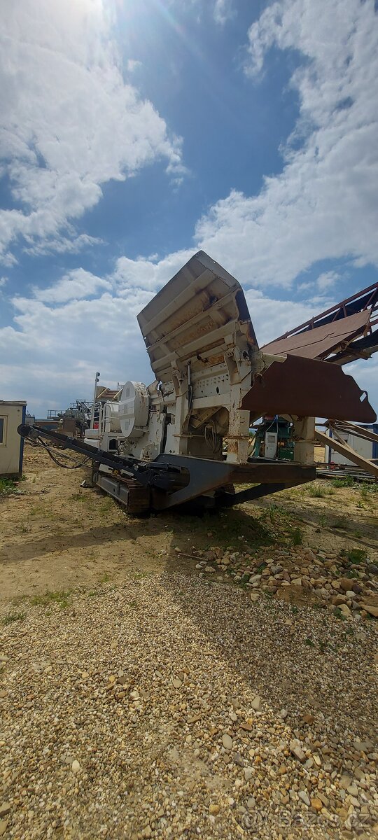 čelistní drtič Metso LT 116, drtič kamene