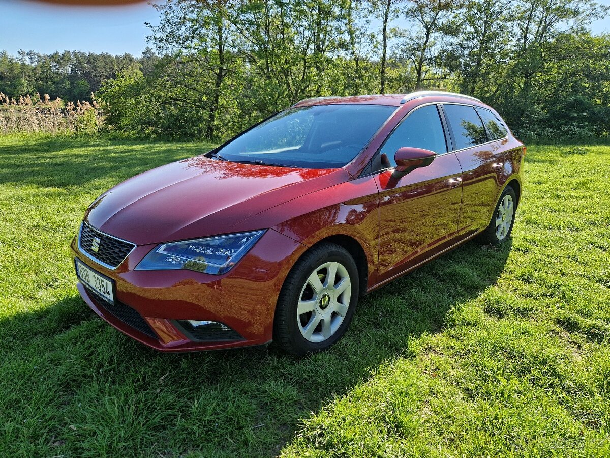 Seat Leon 1,6 TDI ST Nové rozvody, vodní pumpa