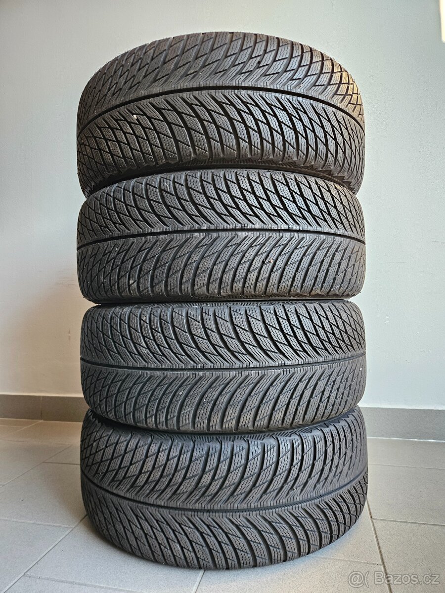 Zimní Michelin 225/45/18 - Zánovní