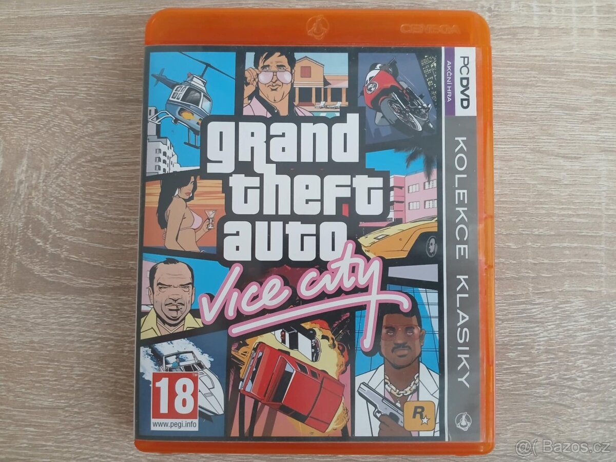 PC hra Grand theft auto Vice city