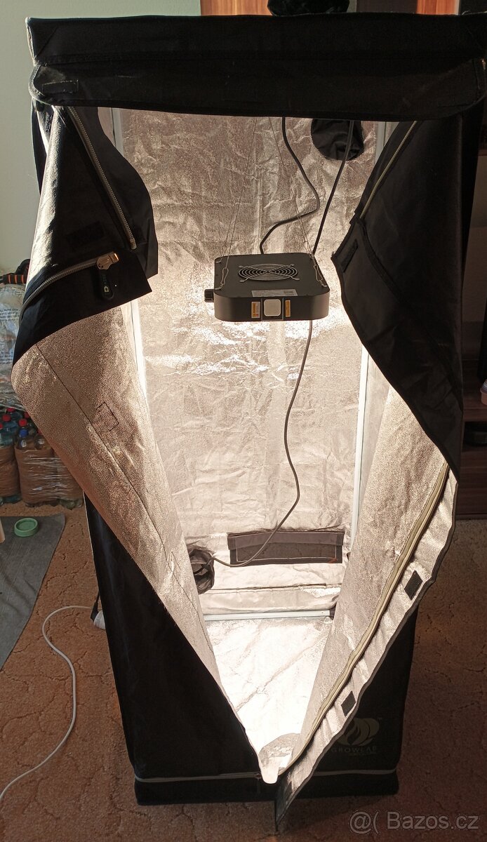 Grow box 60x60x160 + FECIDA GROW LED LIGHT 1000W