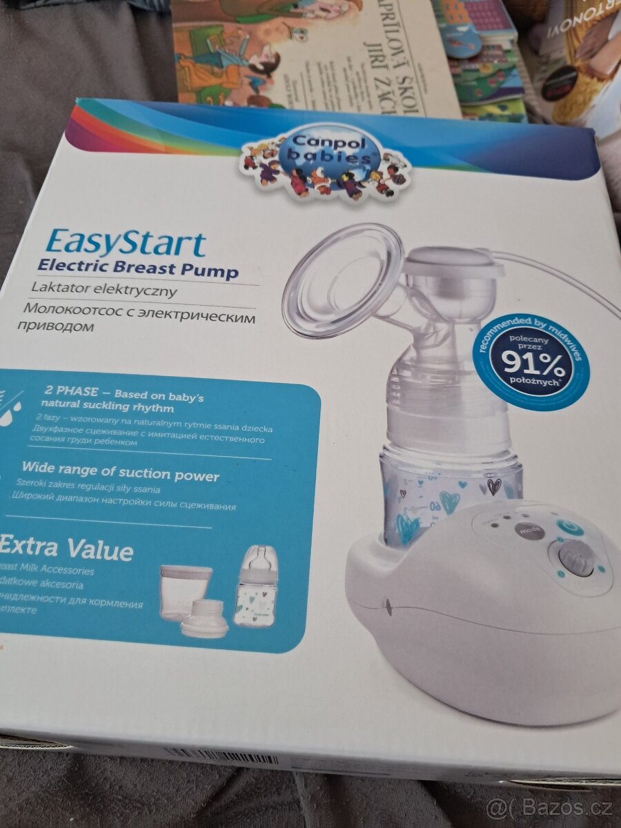 Elektrická odsávačka mateřského mléka