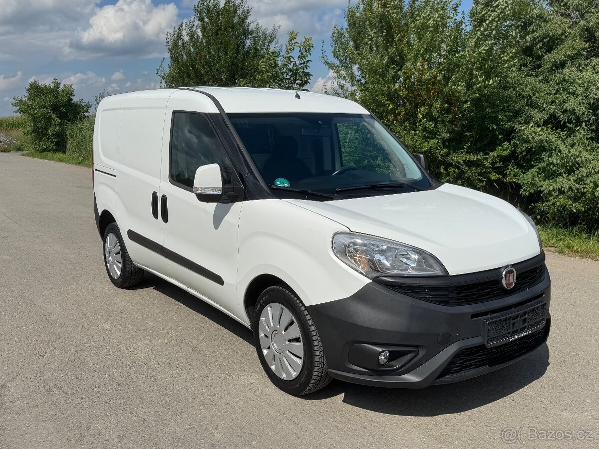 Fiat Doblo 1.6 MULTIJET 74 KW, CARGO, 1.MAJITEL, BEZ KOROZE