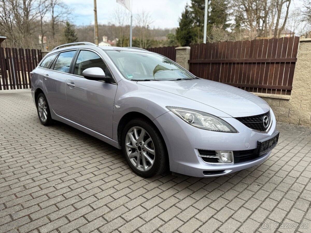 MAZDA 6 1,8i 16V 88KW EXCLUSIVE,KLIMA,SERV. KNIHA