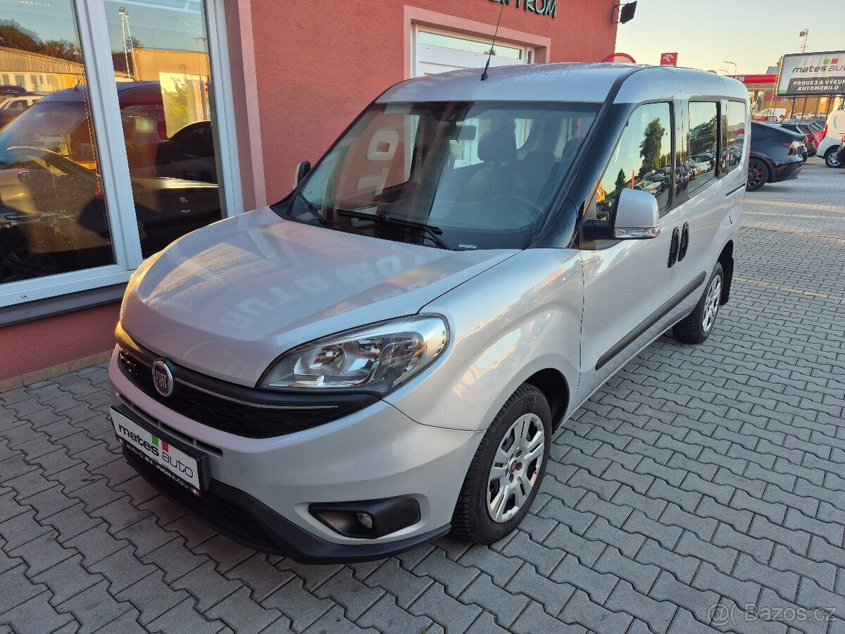 Fiat Doblo 1.6 JTDM SX 77kW