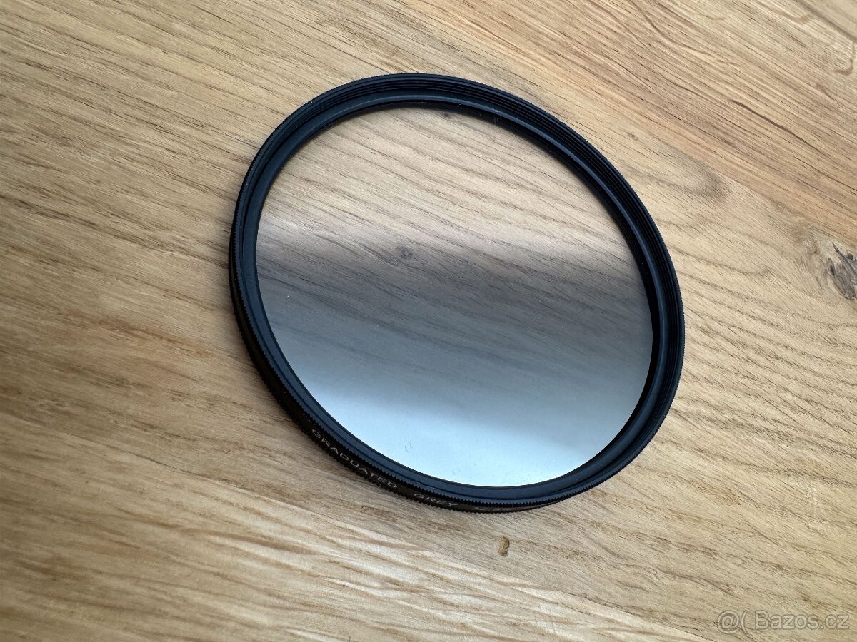 Přechodový filtr VFFOTO Graduated gray 12,5% filter