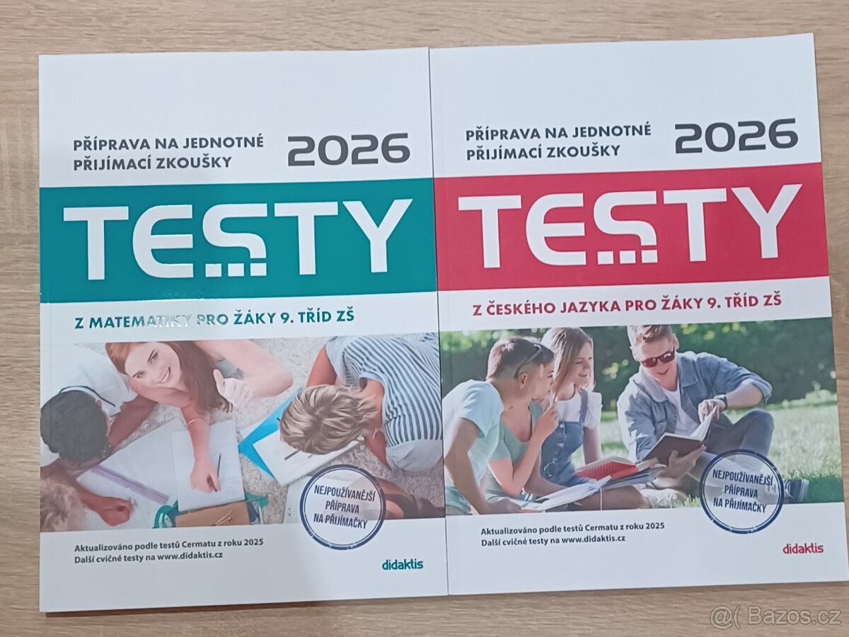 Učebnice přijímačky 2026