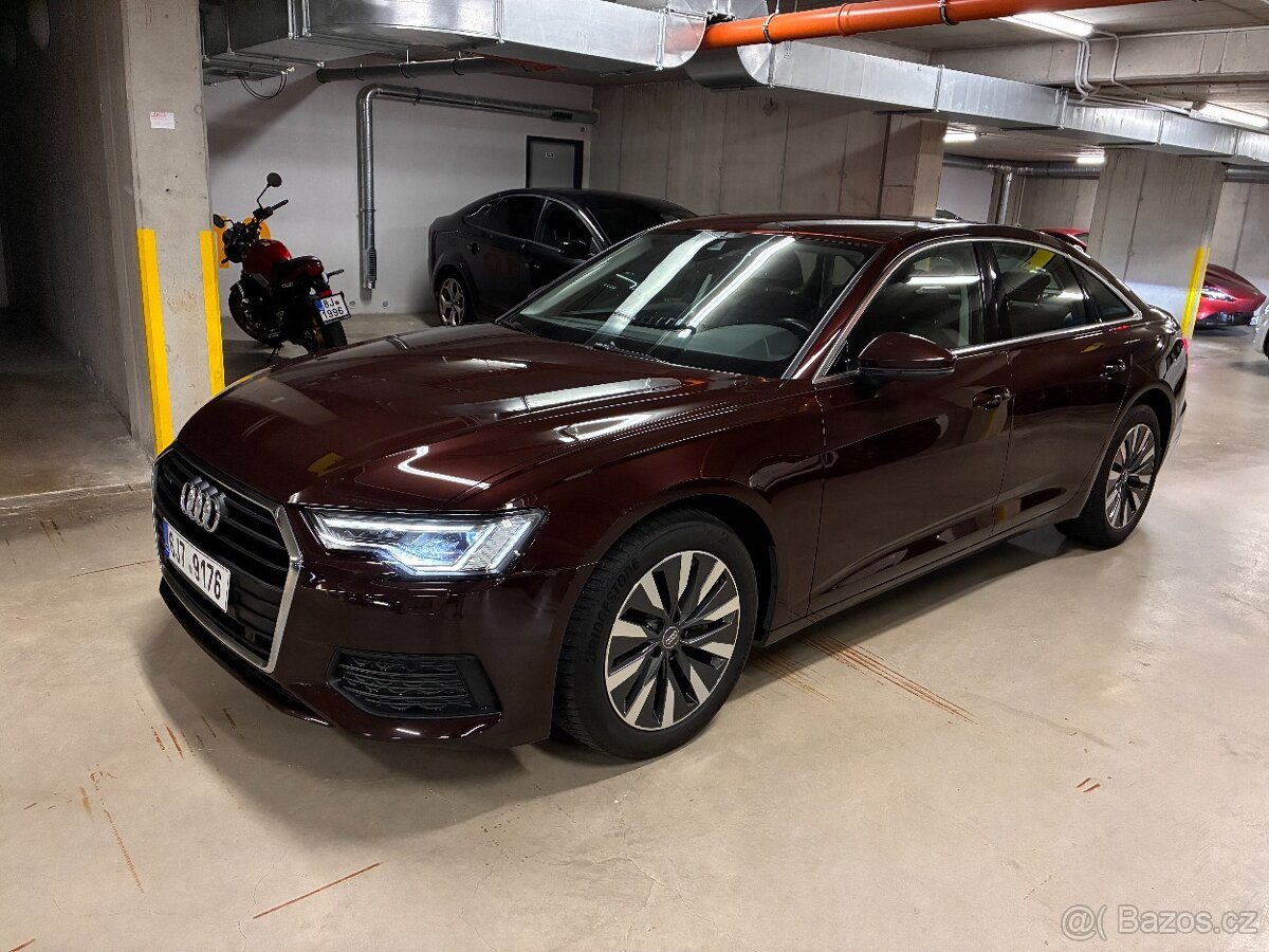 Audi A6, 2.0 TDI. DSG, první majitel, odpočet DPH