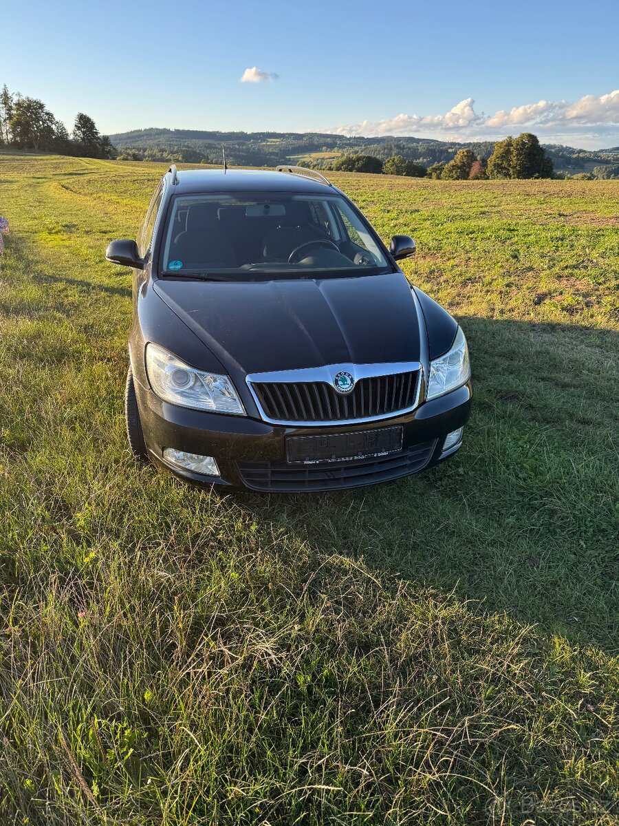 Škoda Octavia 2 1.4 TSI