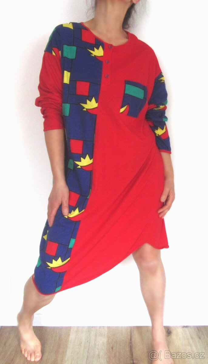 Nová bavlněná noční košile BeeDees