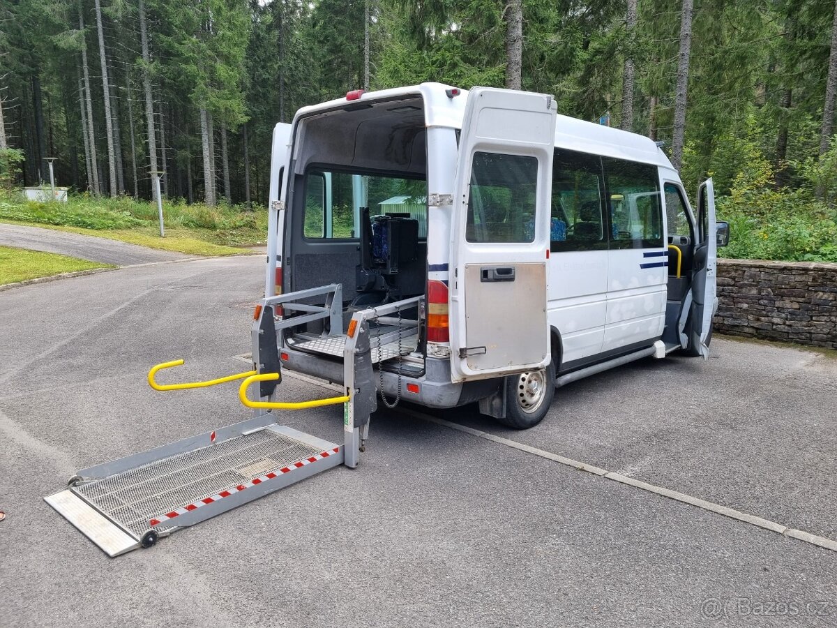 Mercedes Sprinter 308 cdi 9 miest pre ZTP