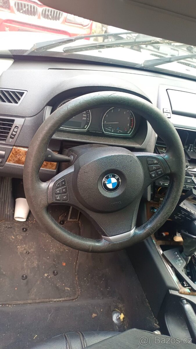 Vyhřívaný volant BMW E83 X3 a E70 X5