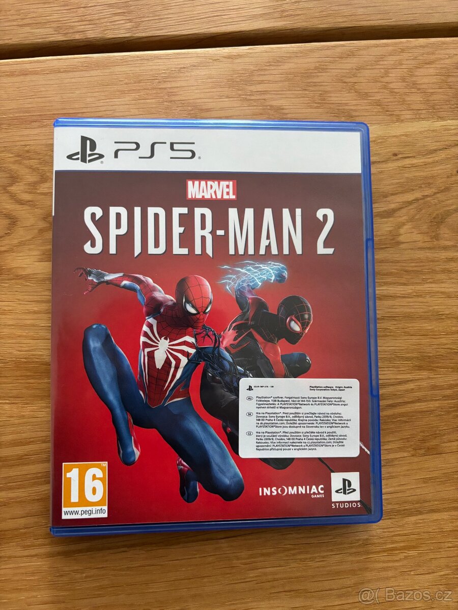 Spider-man 2 PS5