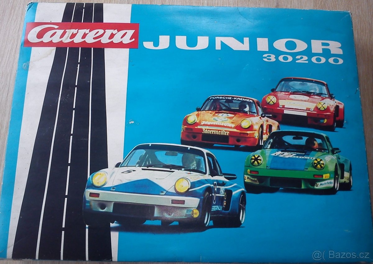 Autodráha Carrera Junior 30200