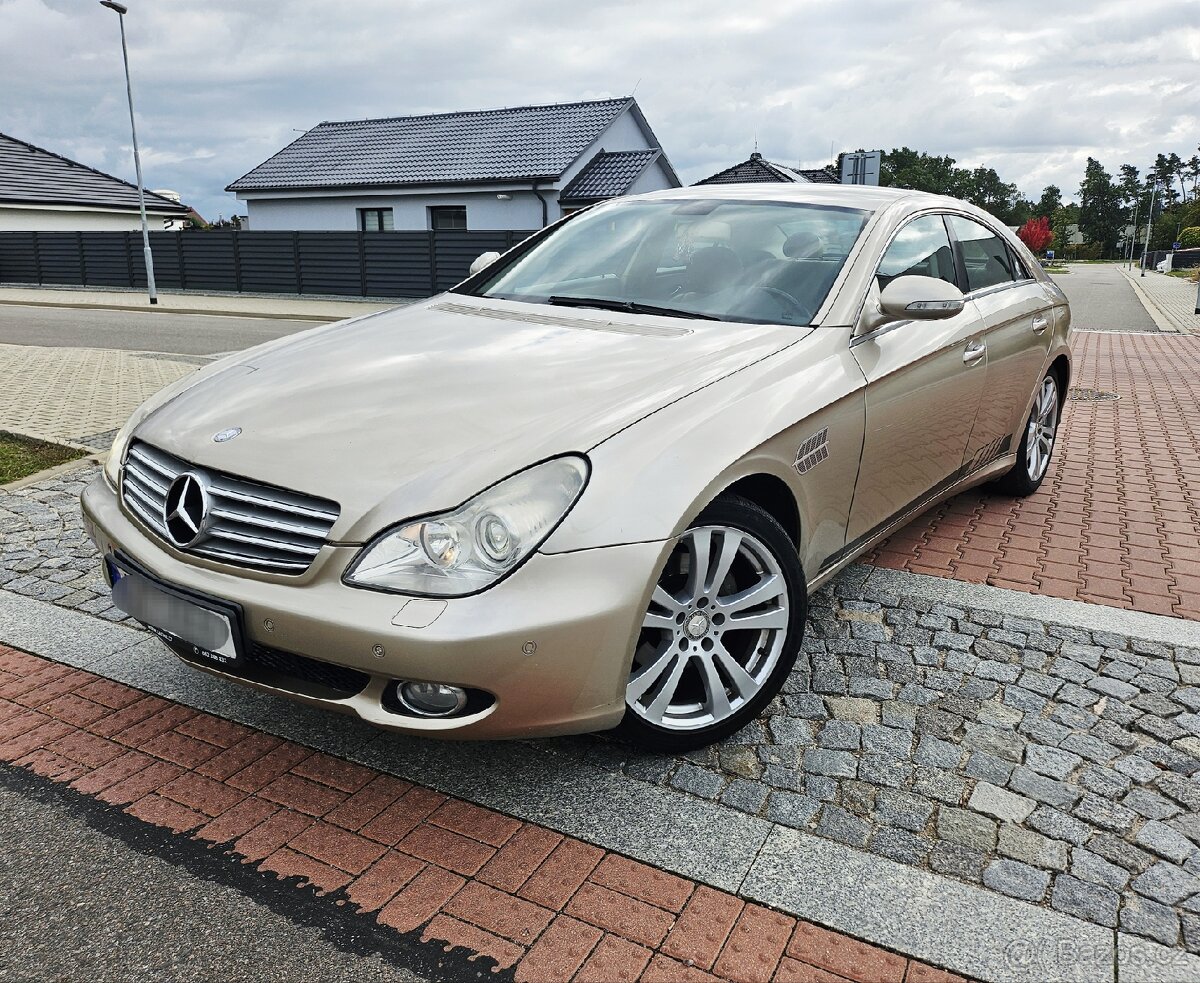 Mercedes-Benz CLS 320 CDI designo–Chlazení,Keyless-Go ČR,