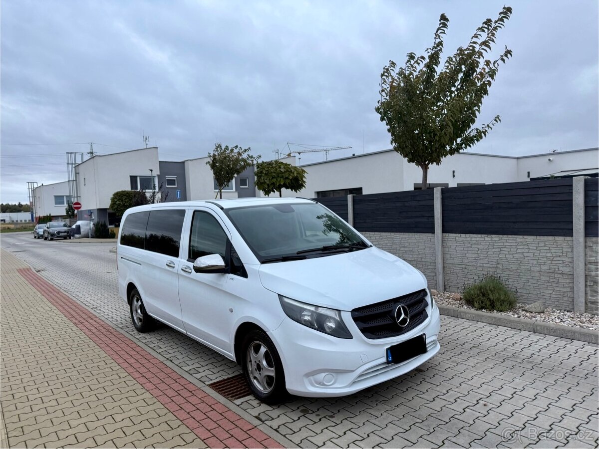 Mercedes Vito 114 CDI Tourer Long – 8 míst pravidelný servis