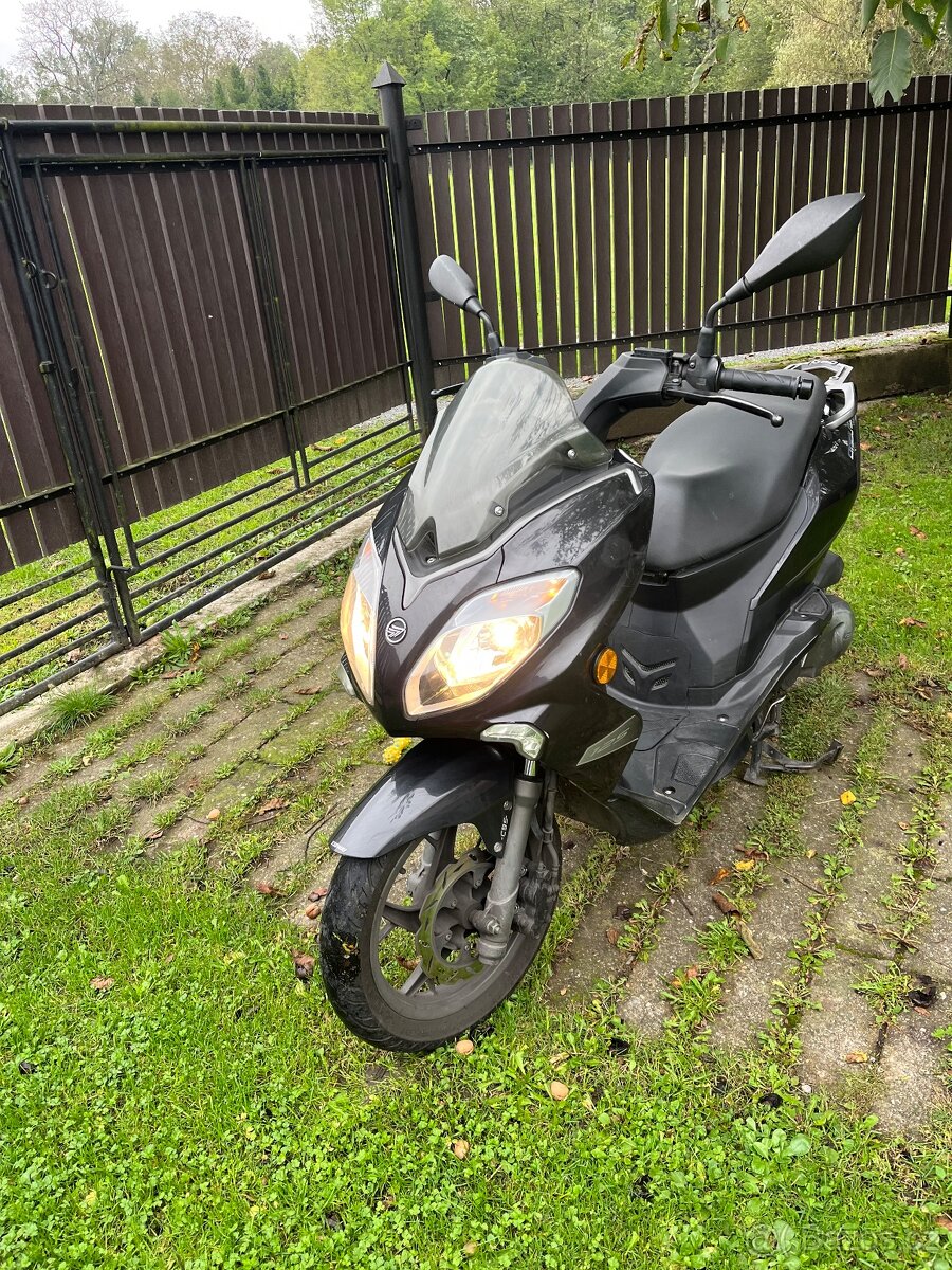Keeway Cityblade 125