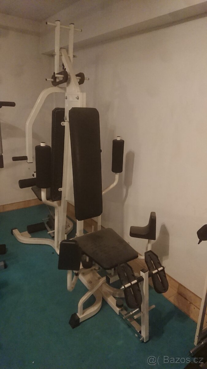 Multifunkční posilovací stroj Kettler pro 2 osoby + manual