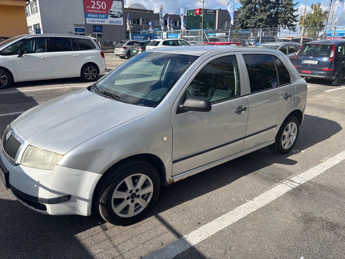 Pronájem fabia 1 auto