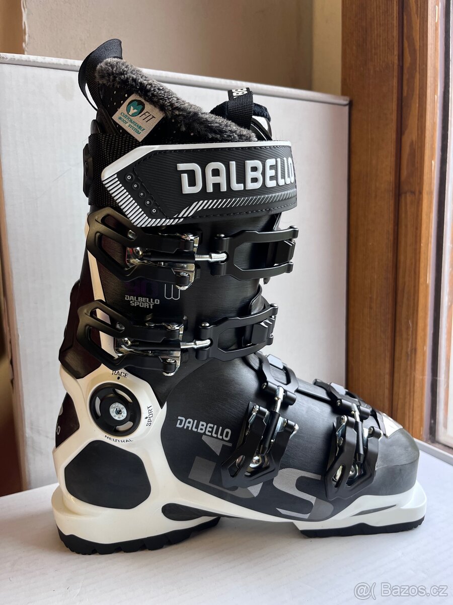 DALBELLO DS 90 SP2000 AT W LS – vel. 23 a 23,5 – black/white