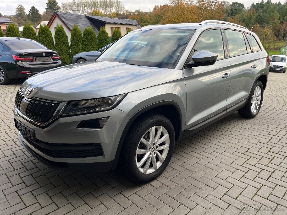 Škoda Kodiaq 1.5TSi 110kw DSG 2019 CANTON