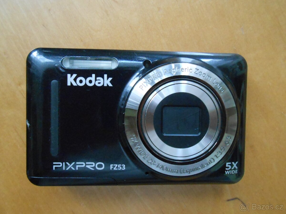 Fotoaparát KODAK PIXPRO FZ53 - zachovalý