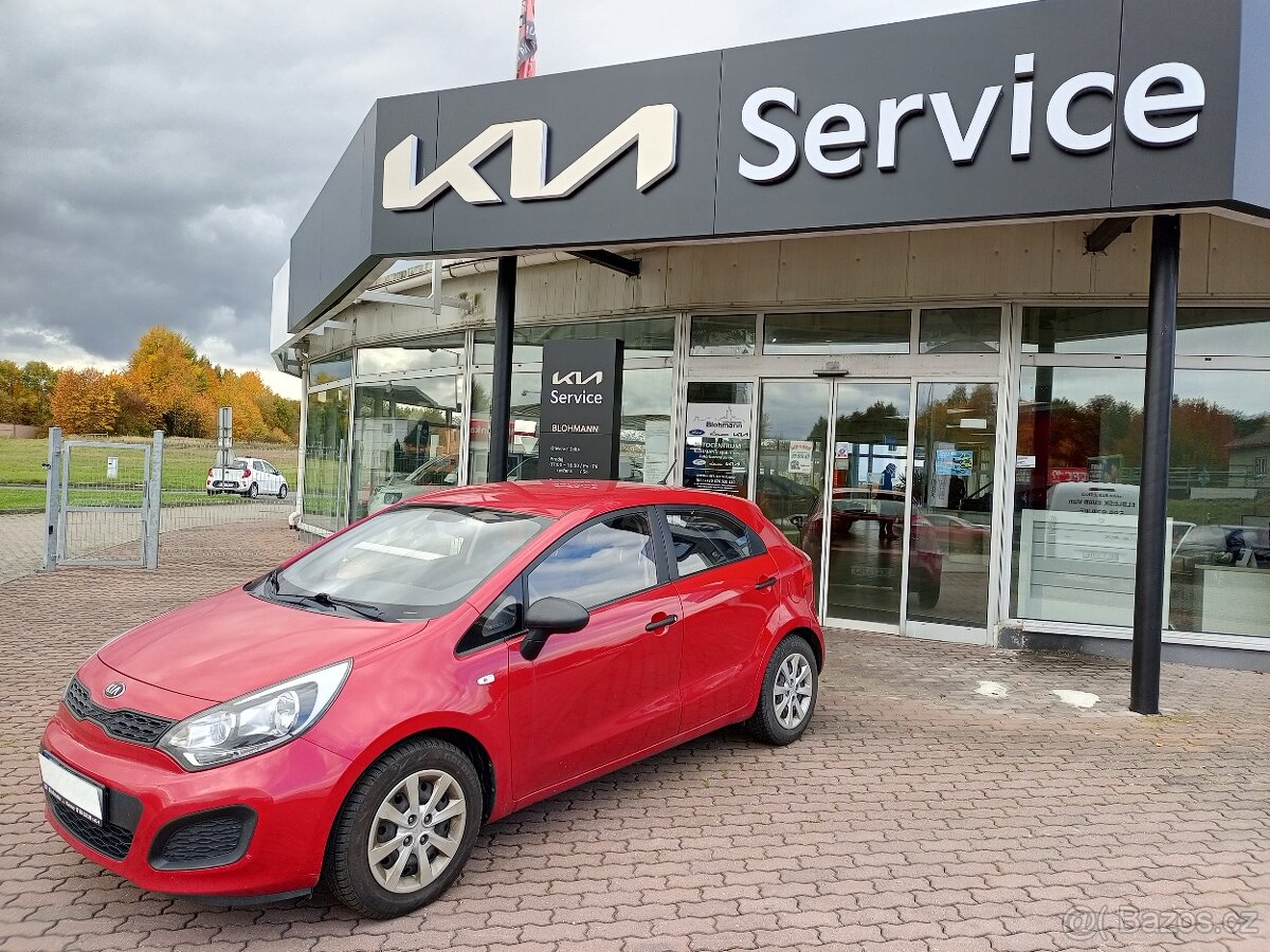 Kia RIO -Nafta- servisované - STK 07/2026 - velmi dobrý stav