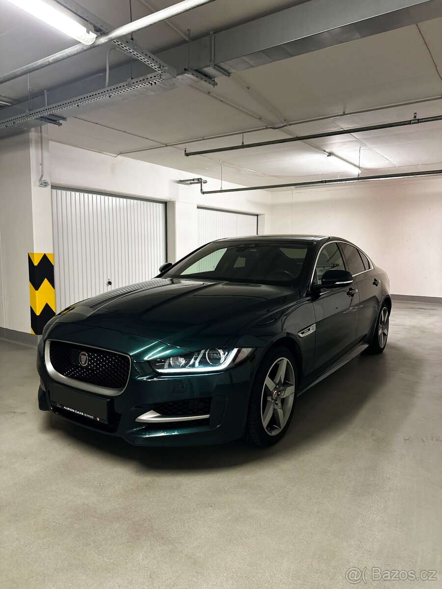 Jaguar XE 2.0D AWD R-SPORT