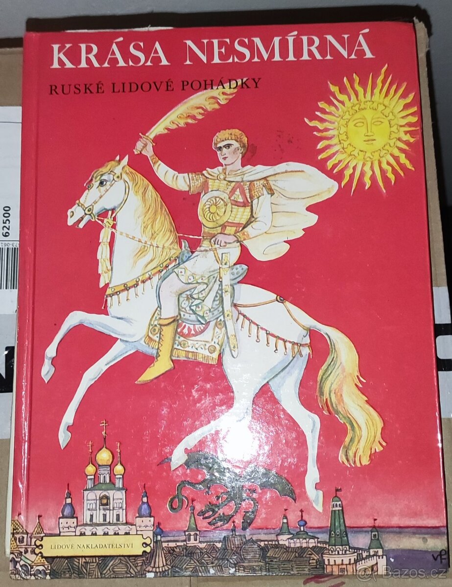 Pohádková kniha Krása nesmírná