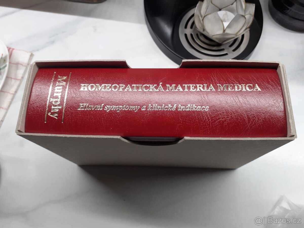 Homeopatická materia medica
