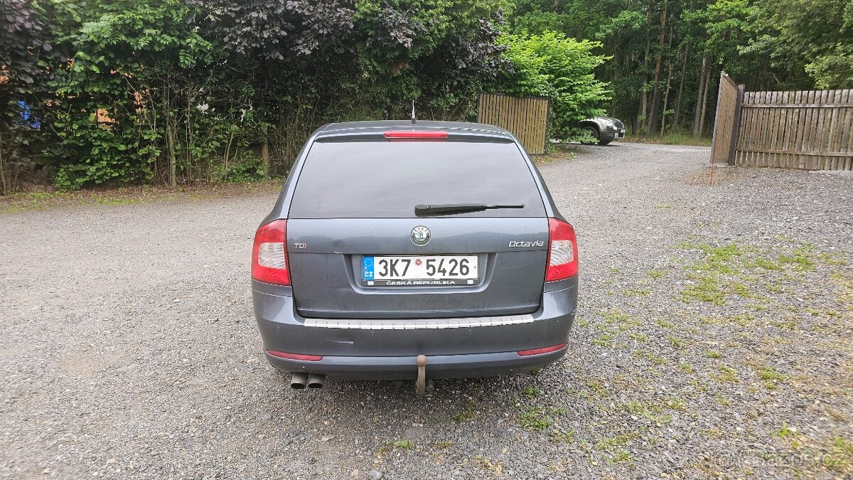 Škoda octavia 2 Facelift CR