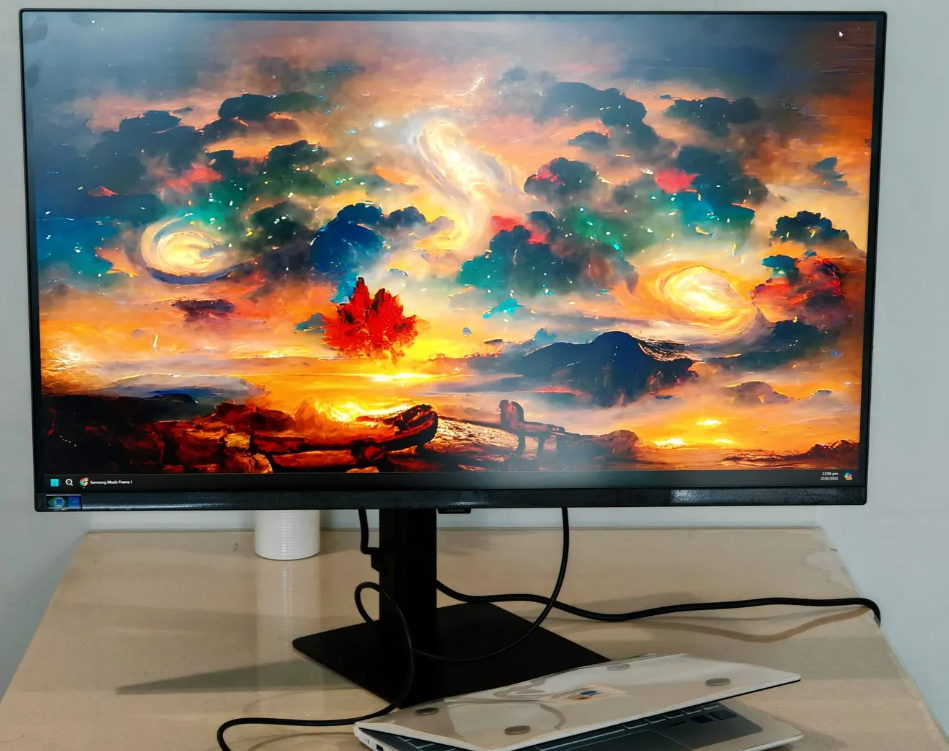27" Samsung ViewFinity S80UD 4K IPS monitor