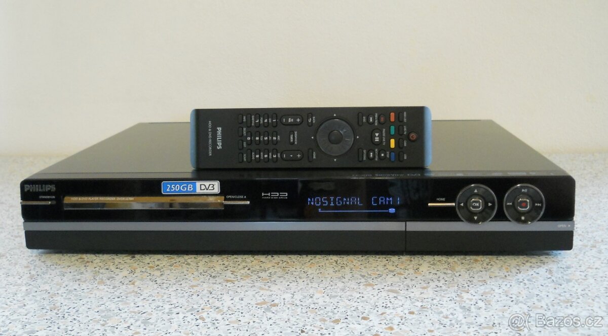 DVD rekordér Philips DVDR5570