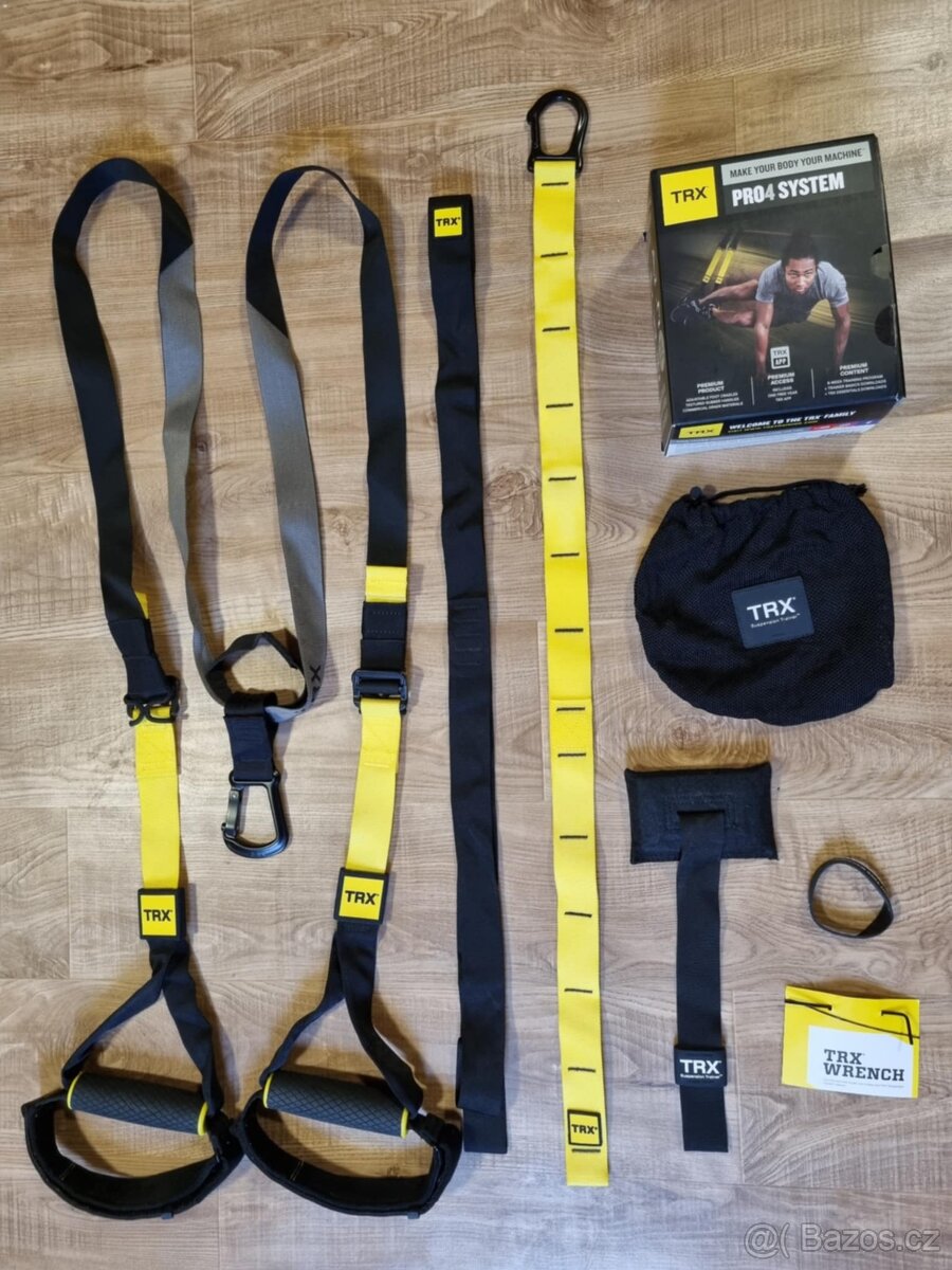 Závěsný systém TRX® PRO 4 SYSTEM (ORIGINÁLNÍ produkt TRX®)